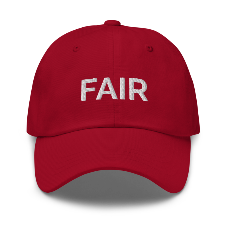 Fair Hat - Cranberry