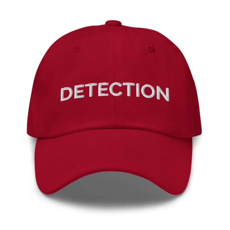 Detection Hat - Cranberry