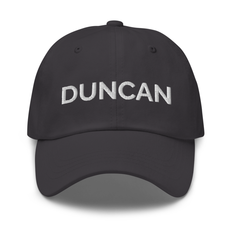 Duncan Hat - Dark Grey