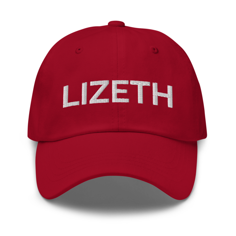 Lizeth Hat - Cranberry