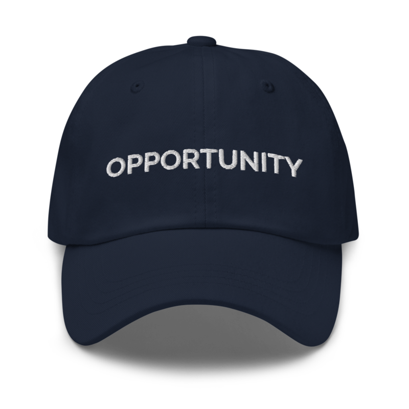 Opportunity Hat - Navy