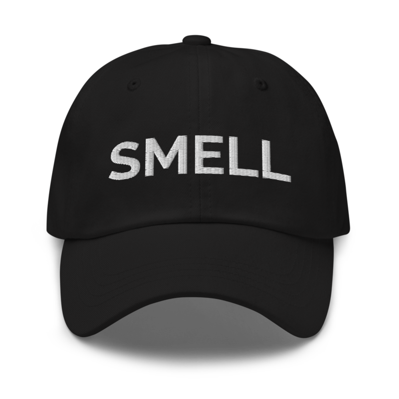 Smell Hat - Black