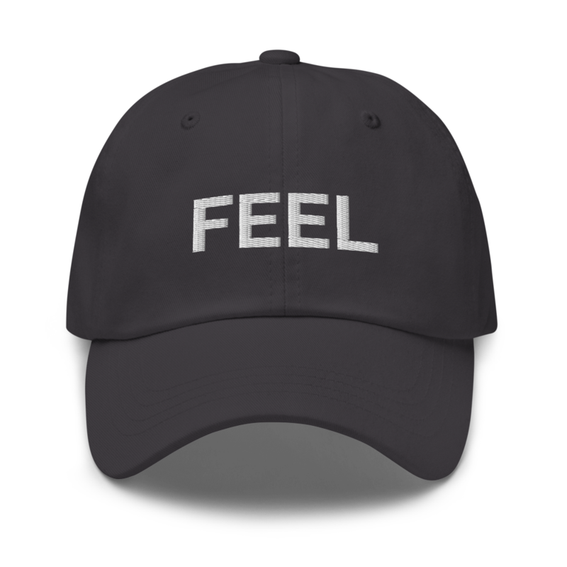 Feel Hat - Dark Grey