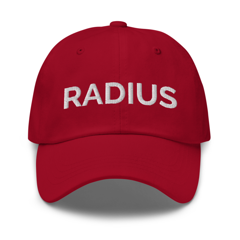 Radius Hat - Cranberry