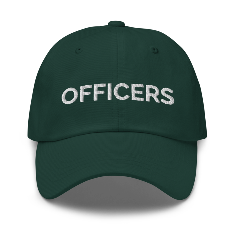 Officers Hat - Spruce