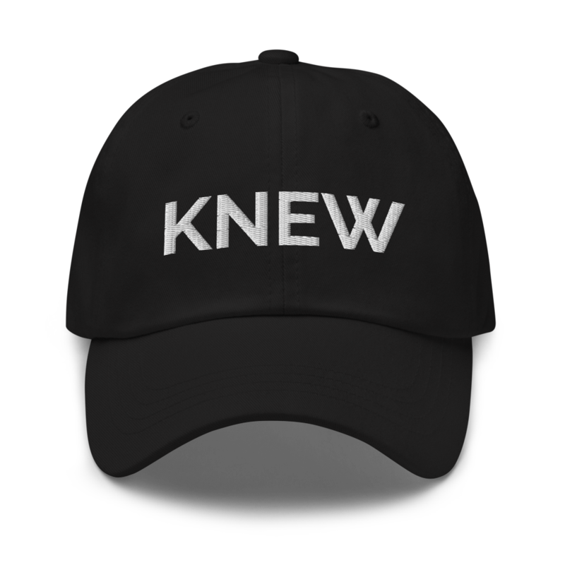 Knew Hat - Black