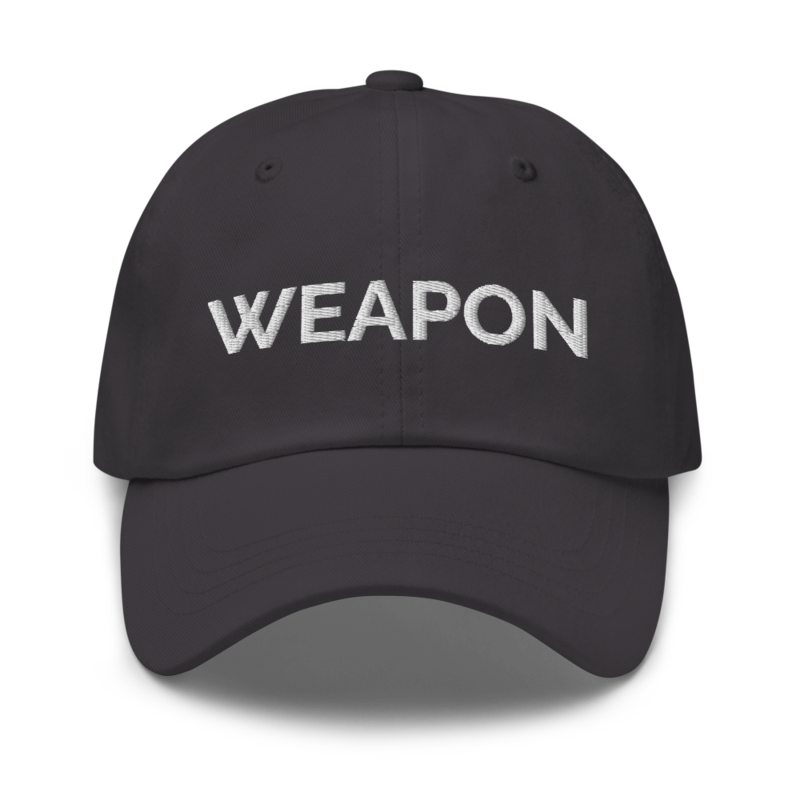 Weapon Hat - Dark Grey