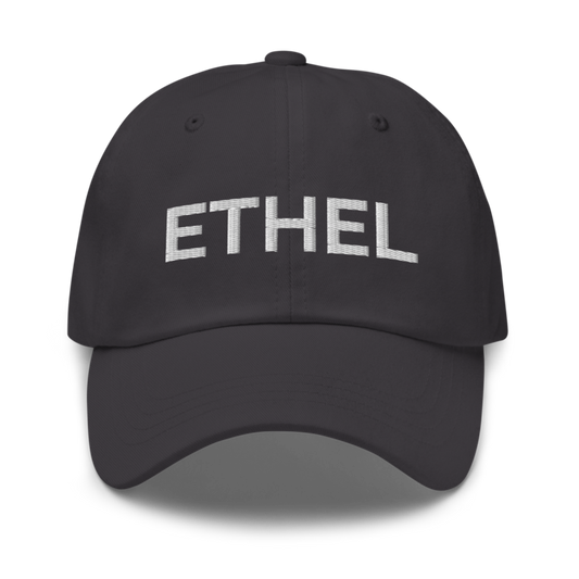 Ethel Hat - Dark Grey