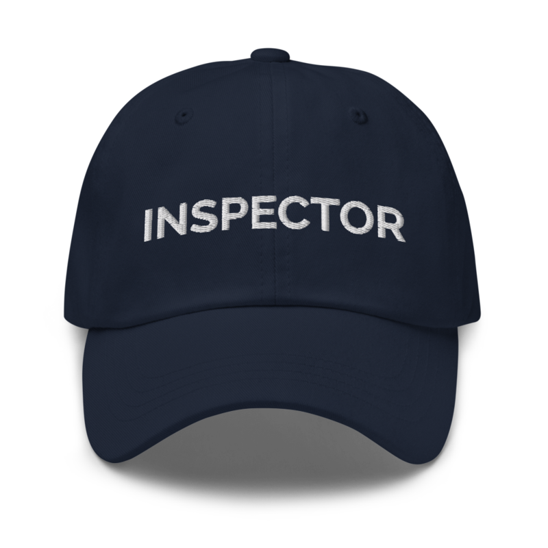 Inspector Hat - Navy