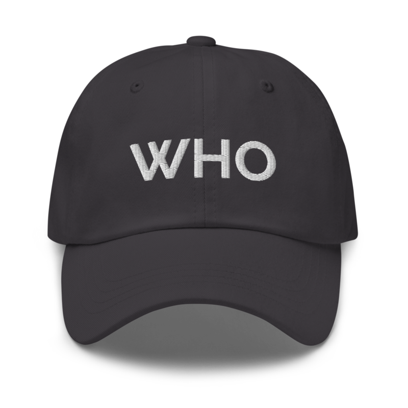 Who Hat - Dark Grey