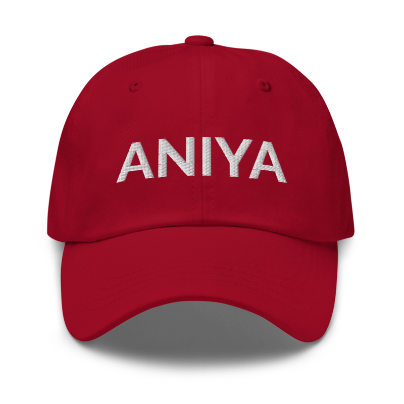 Aniya Hat - Cranberry