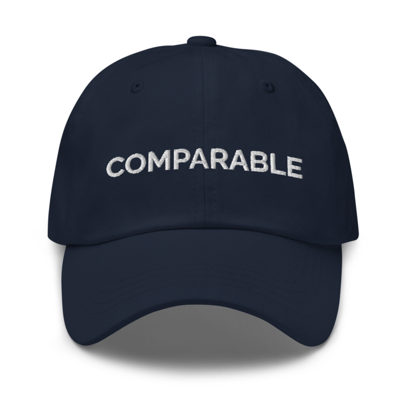 Comparable Hat - Navy