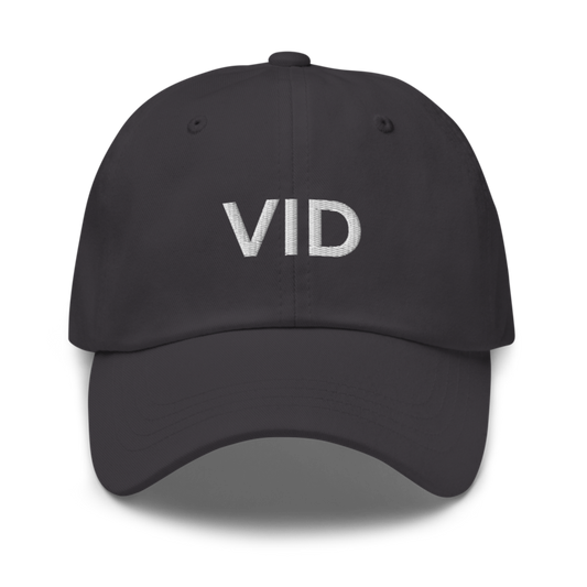 Vid Hat - Dark Grey