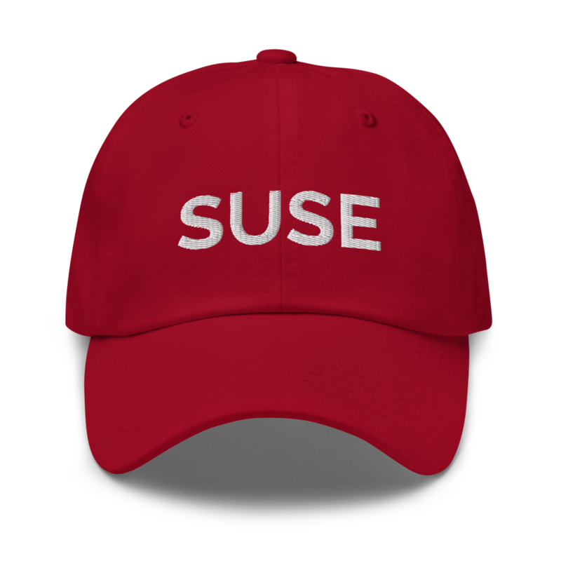 Suse Hat - Cranberry