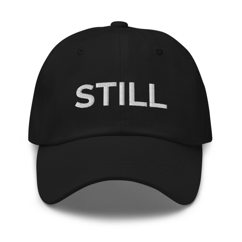 Still Hat - Black