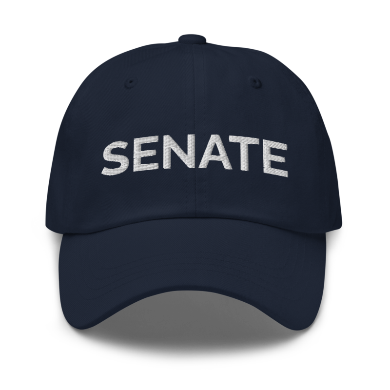 Senate Hat - Navy
