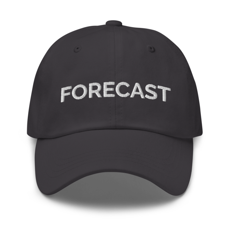 Forecast Hat - Dark Grey