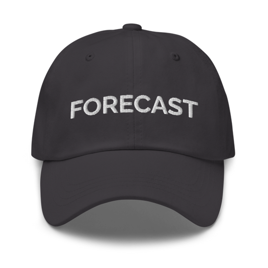Forecast Hat - Dark Grey