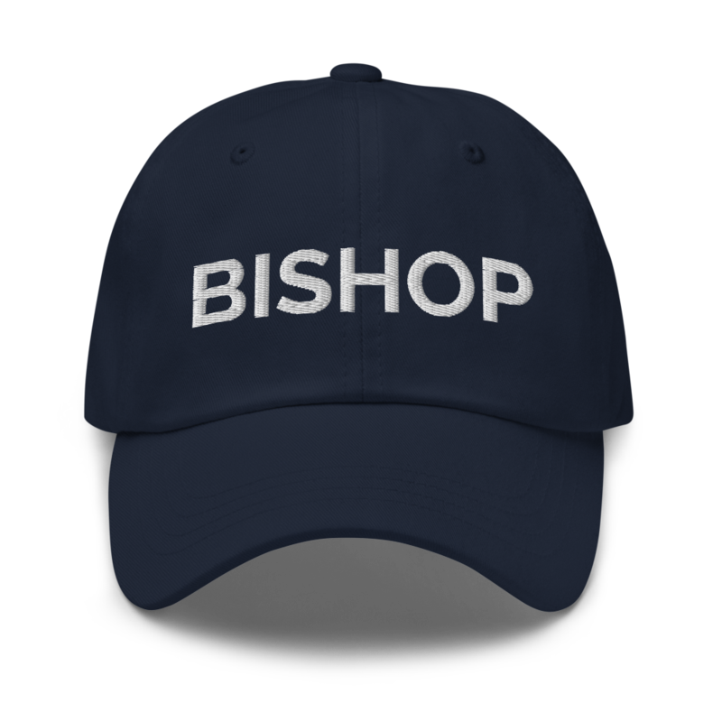 Bishop Hat - Navy