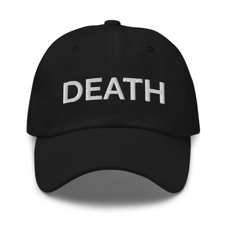 Death Hat - Black