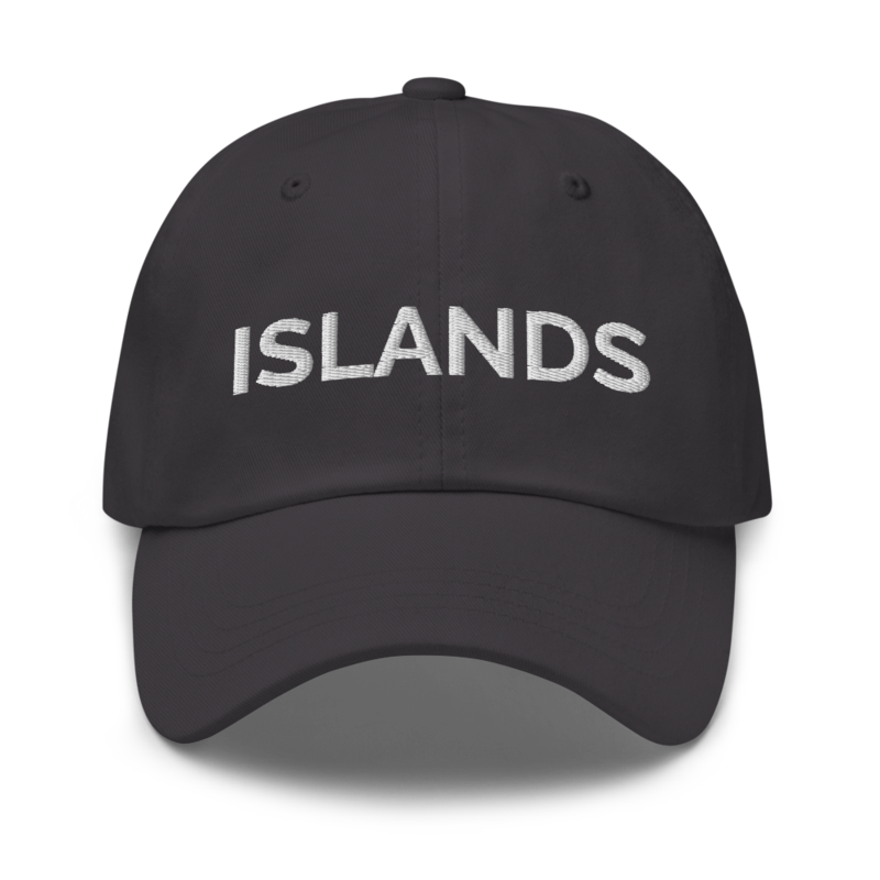 Islands Hat - Dark Grey