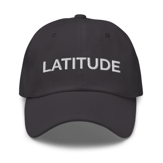 Latitude Hat - Dark Grey