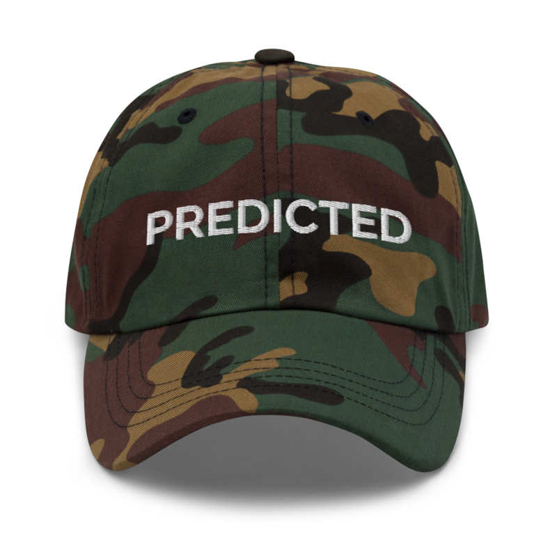 Predicted Hat - Green Camo