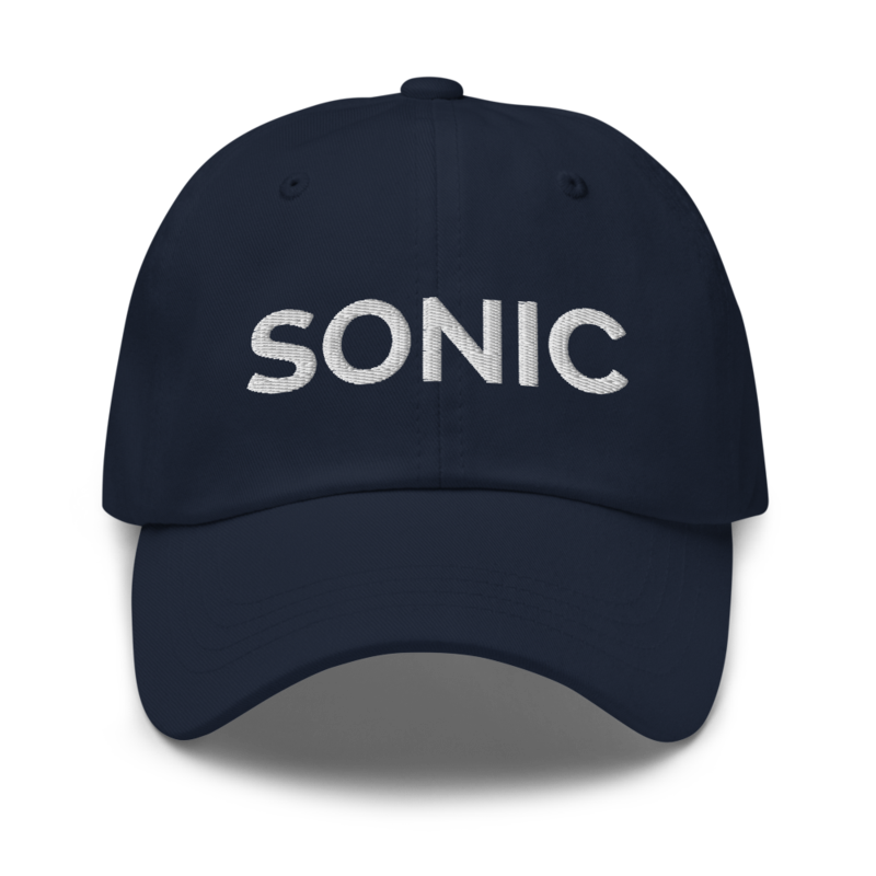 Sonic Hat - Navy
