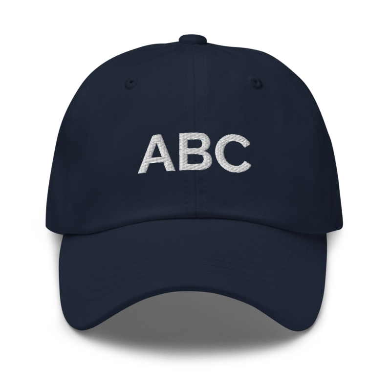 Abc Hat - Navy