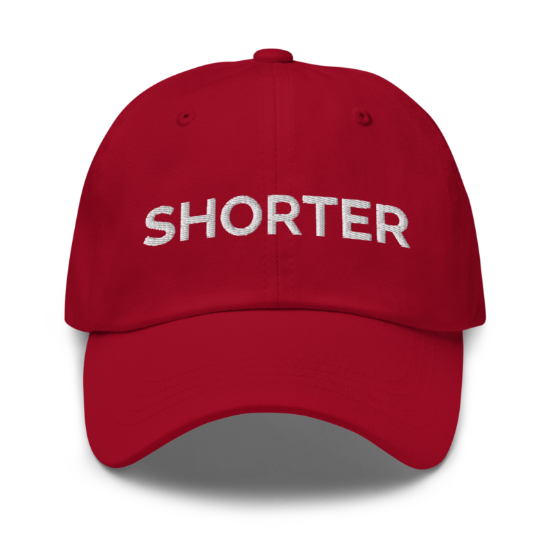 Shorter Hat - Cranberry
