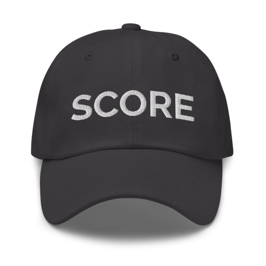 Score Hat - Dark Grey