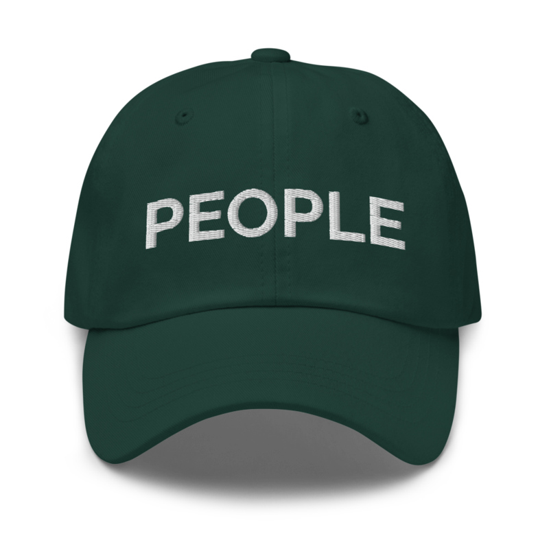 People Hat - Spruce