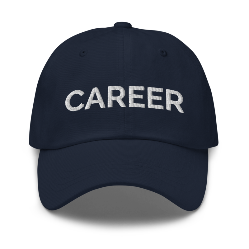 Career Hat - Navy