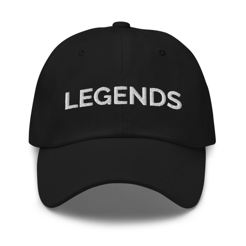 Legends Hat - Black