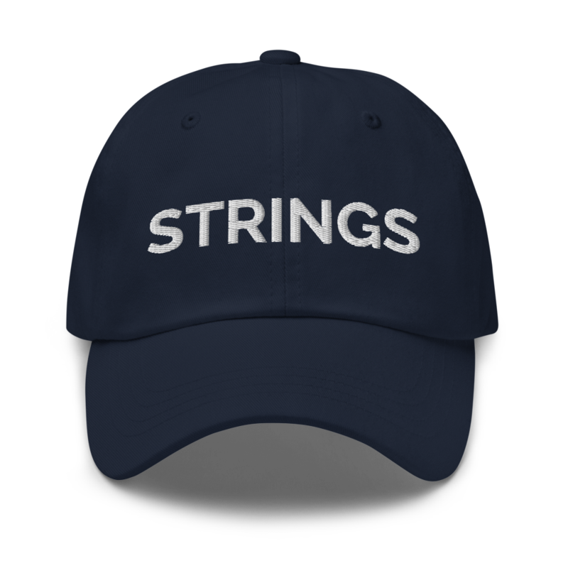 Strings Hat - Navy
