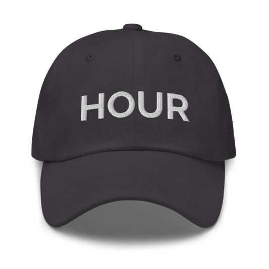 Hour Hat - Dark Grey