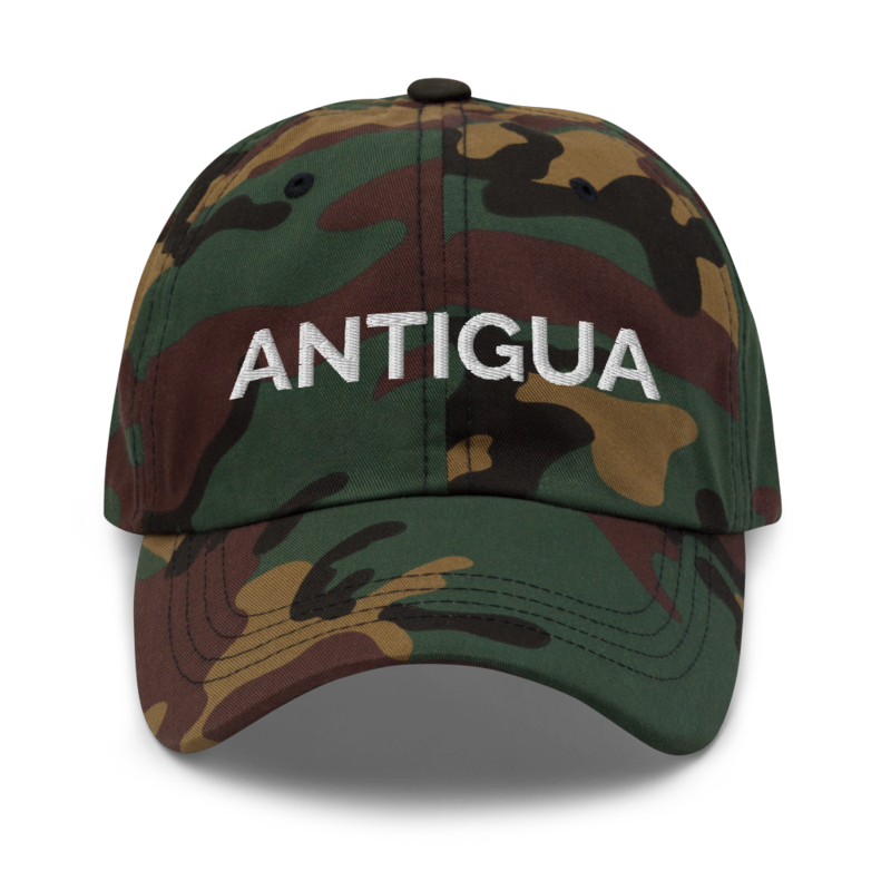 Antigua Hat - Green Camo