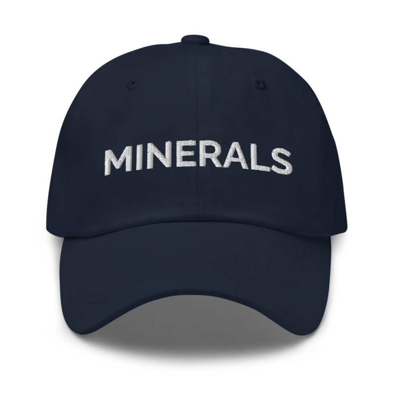 Minerals Hat - Navy