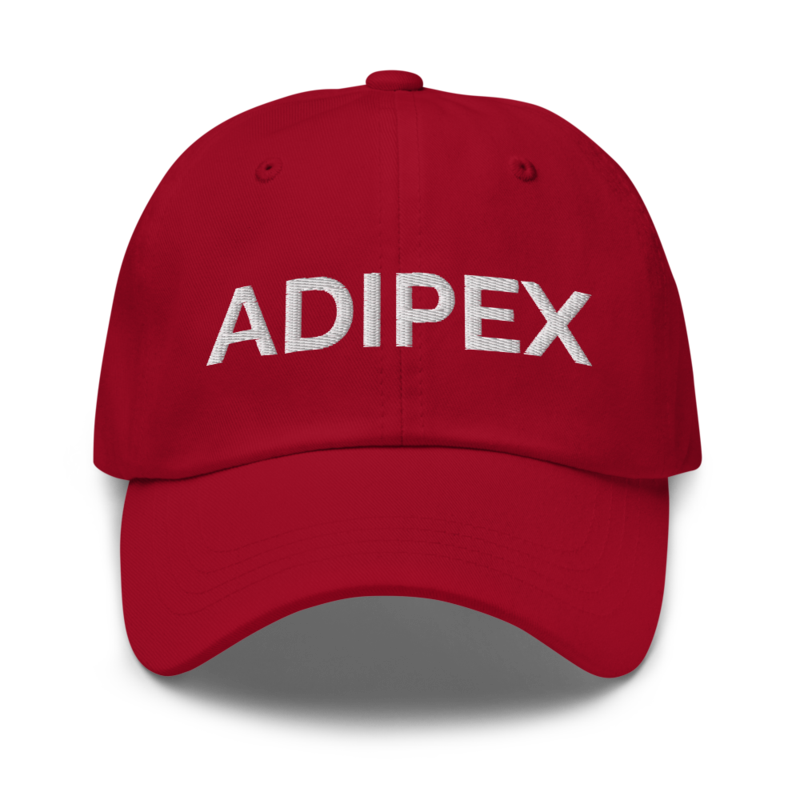 Adipex Hat - Cranberry