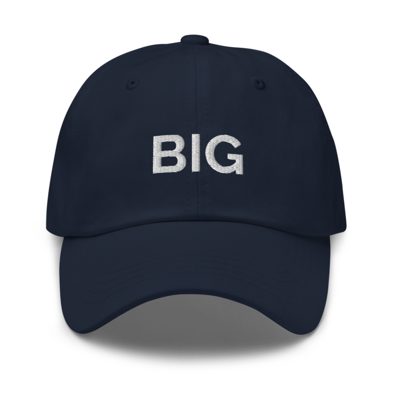 Big Hat - Navy