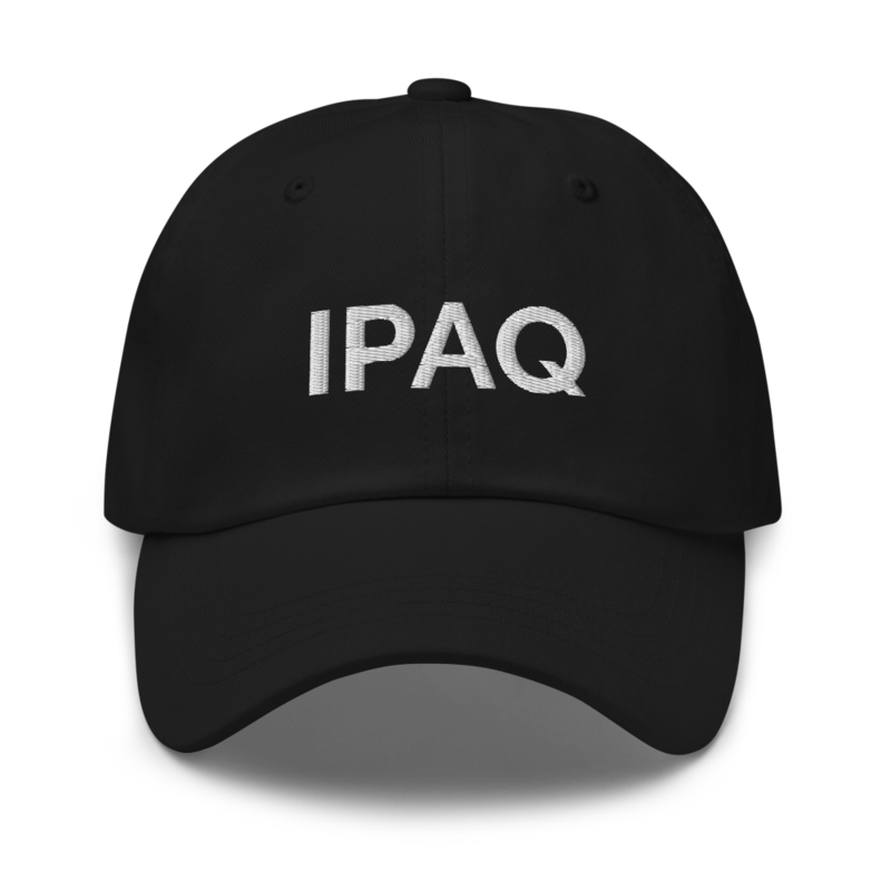 Ipaq Hat - Black