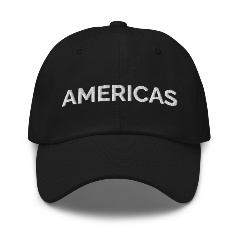 Americas Hat - Black