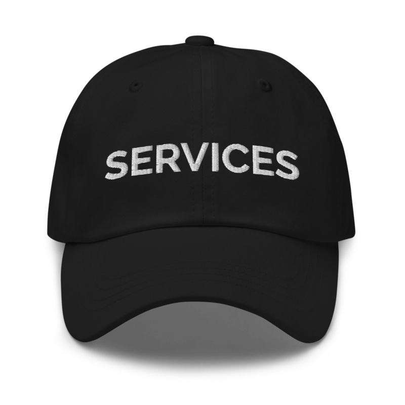 Services Hat - Black