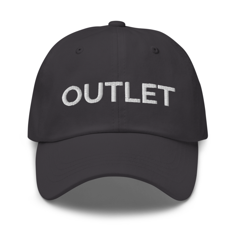 Outlet Hat - Dark Grey