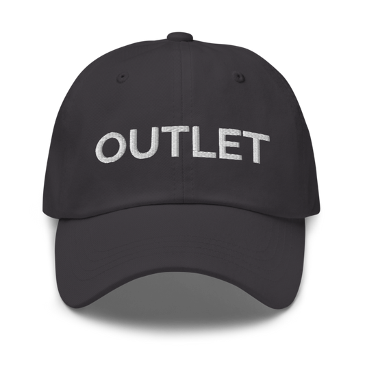 Outlet Hat - Dark Grey