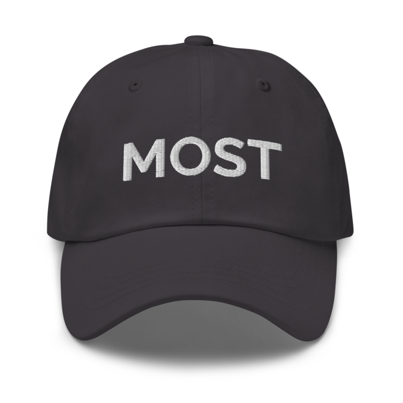 Most Hat - Dark Grey