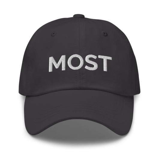 Most Hat - Dark Grey