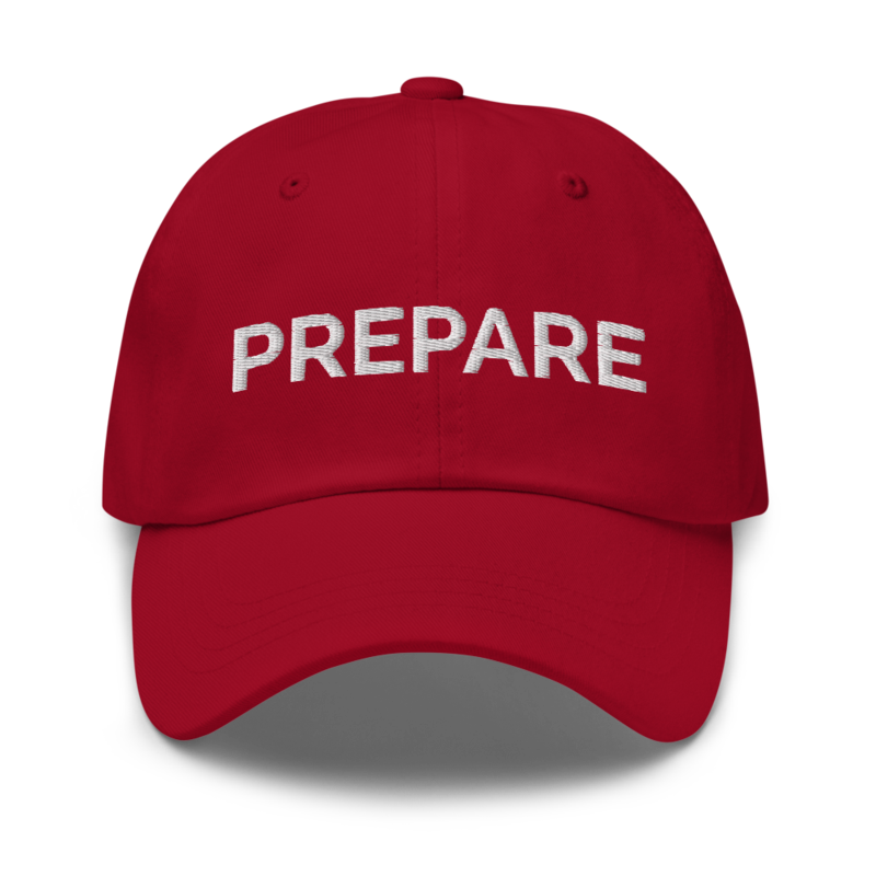Prepare Hat - Cranberry