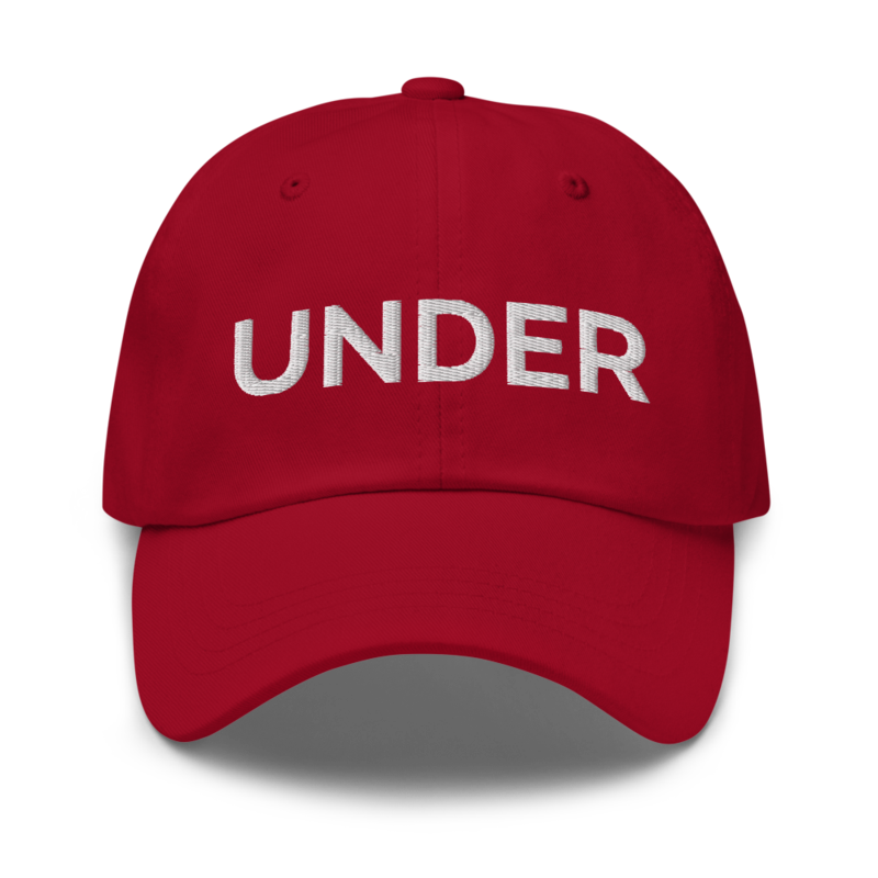 Under Hat - Cranberry