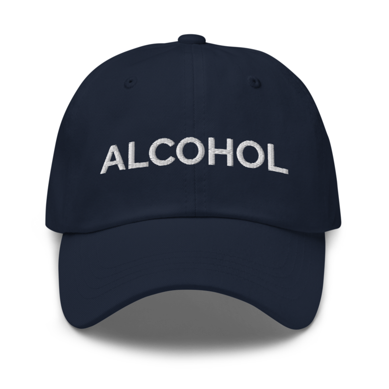 Alcohol Hat - Navy
